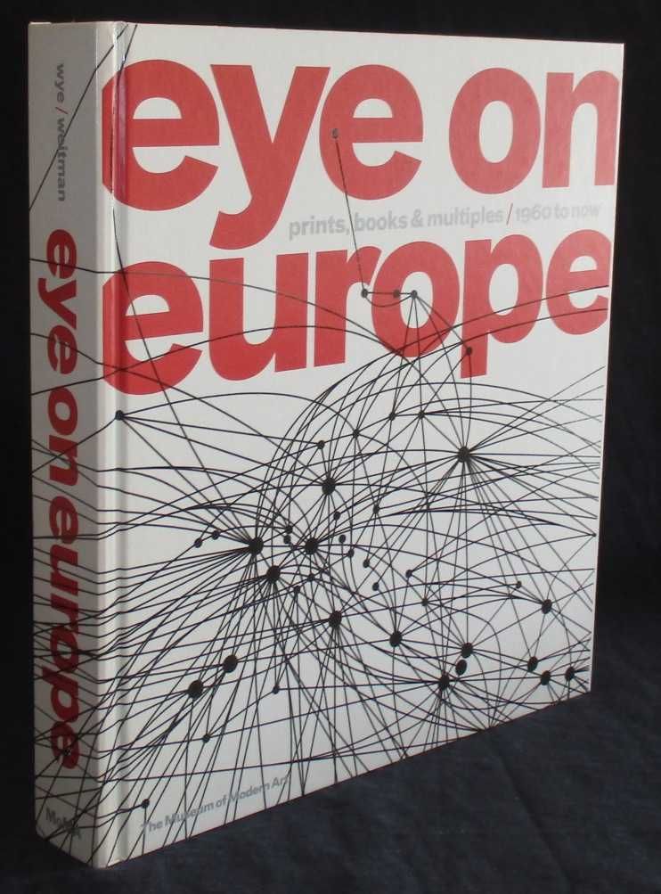 Livro Eye on Europe: Prints, Books, and Multiples, 1960 to Now