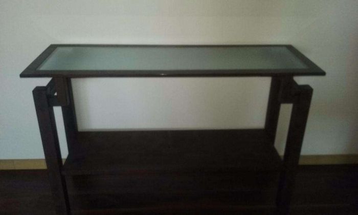 Mesa de ferro trabalhada "Bugalhos"