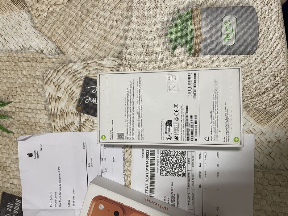 IPHONE 17 pro selado na caixa com factura