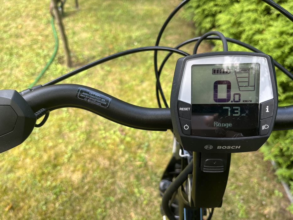 Rower elektryczny Batavus Wayz r. 53, niecałe 2900 przebiegu!!!