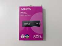 Dysk Pendrive SSD ADATA SC610 500GB USB 3.2 Gen 2 Nowy GW 5L Xbox PS5