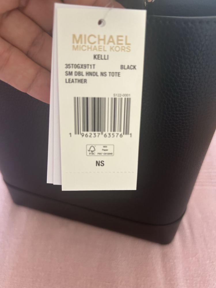 Mala original em pele Michael Kors NOVA