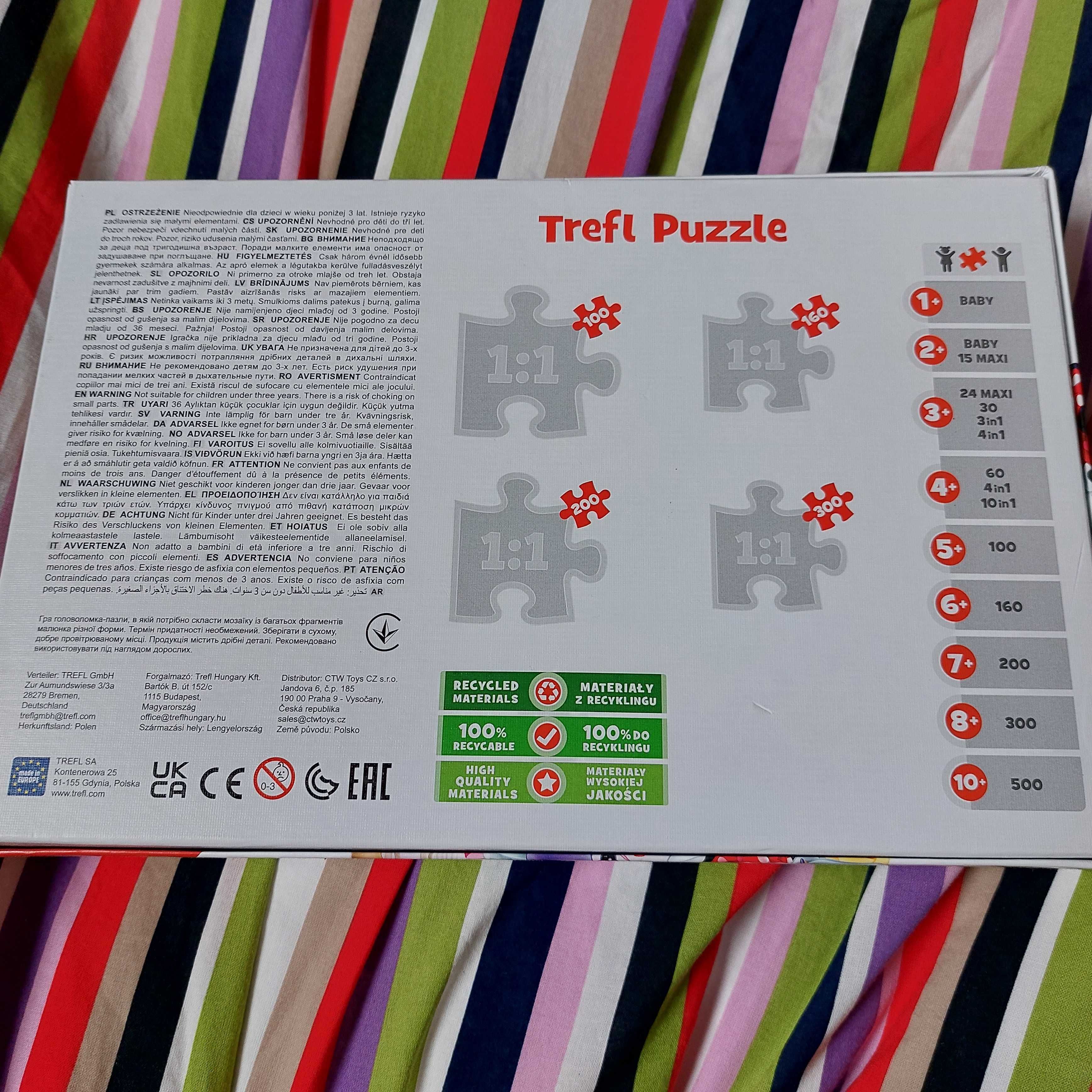 Puzzle Minnie Mouse 160 elementow