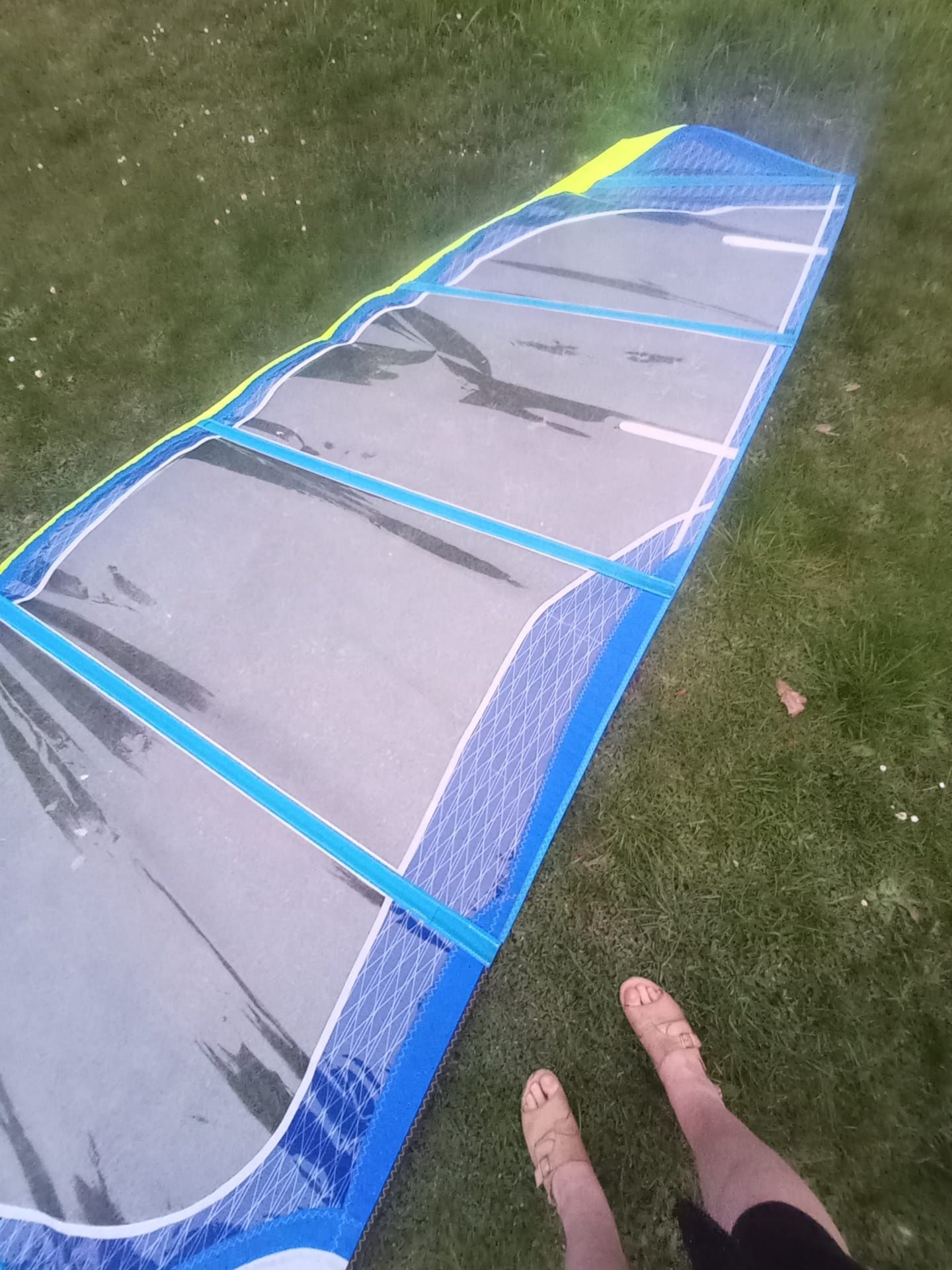 Żagie windsurfingowyl Pacyfic Splash 6,1 m2