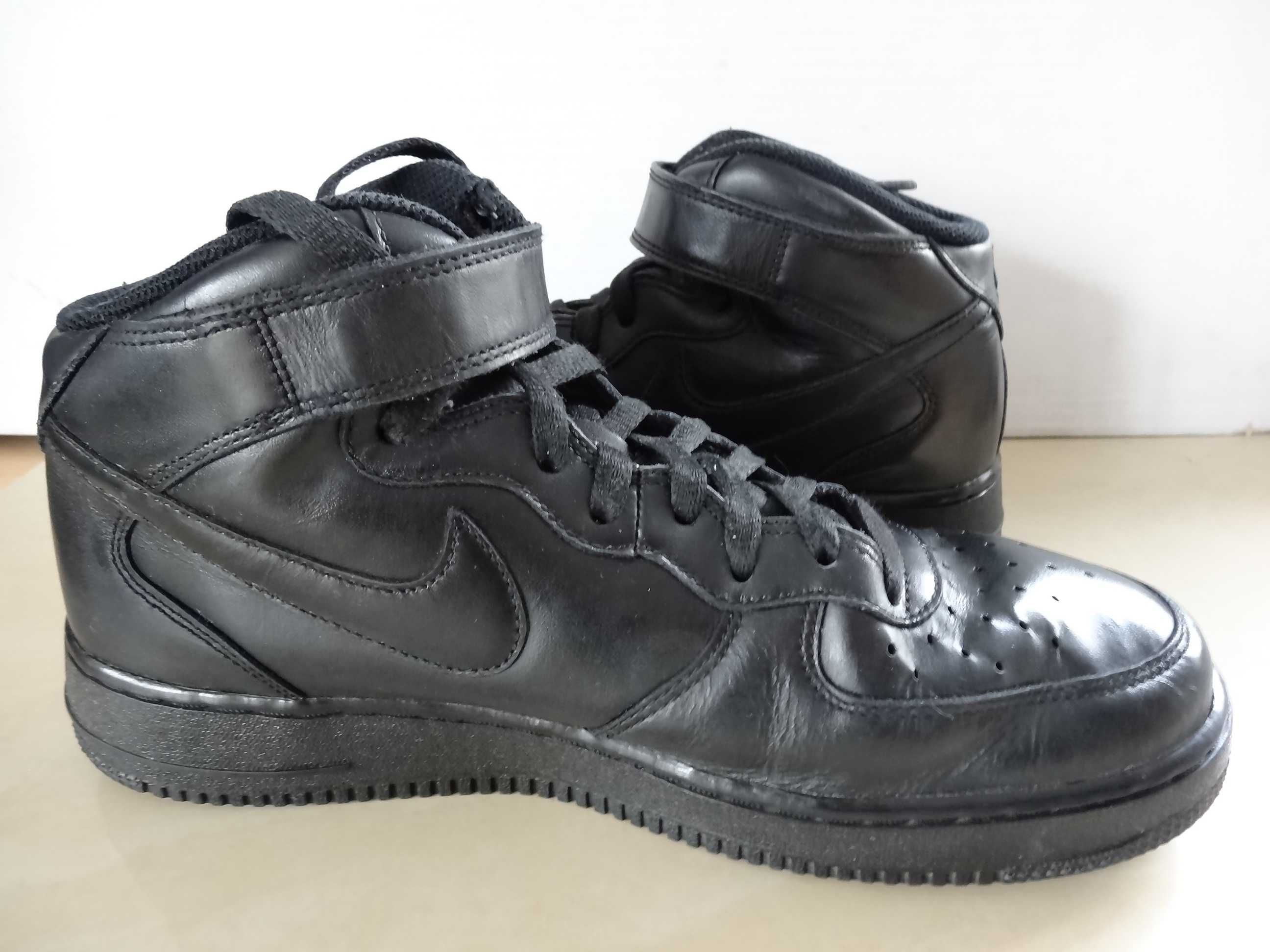 Buty NIKE AIR FORCE 1 MID '07 roz 43 Skóra Sportowe