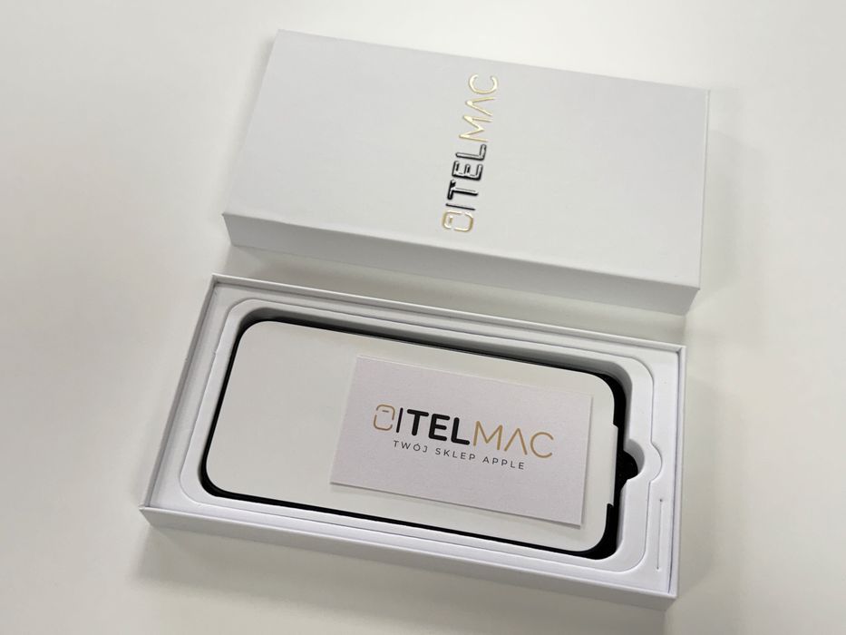 Apple iPhone 15 128GB 5G NOWY • Black • Gwarancja • Raty 0%