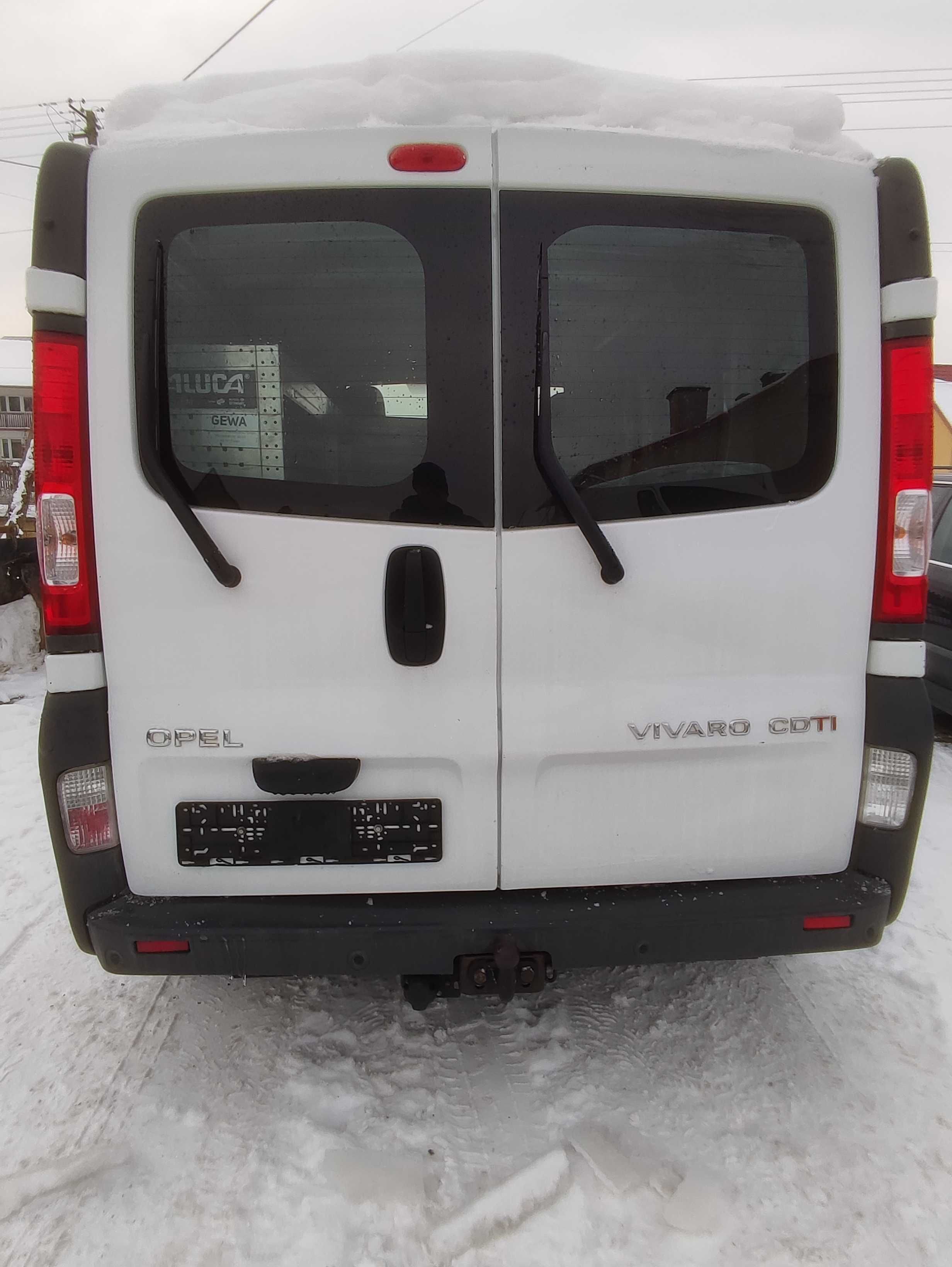 Opel Vivaro 2.0CDTi 2014r