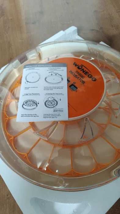 Inkubator lęgowy Wonegg 30h