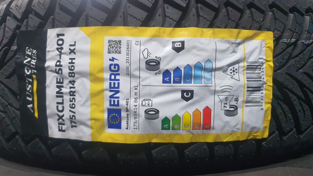 175/65 R14 XL NOWE opony całoroczne Austone ! NOWE