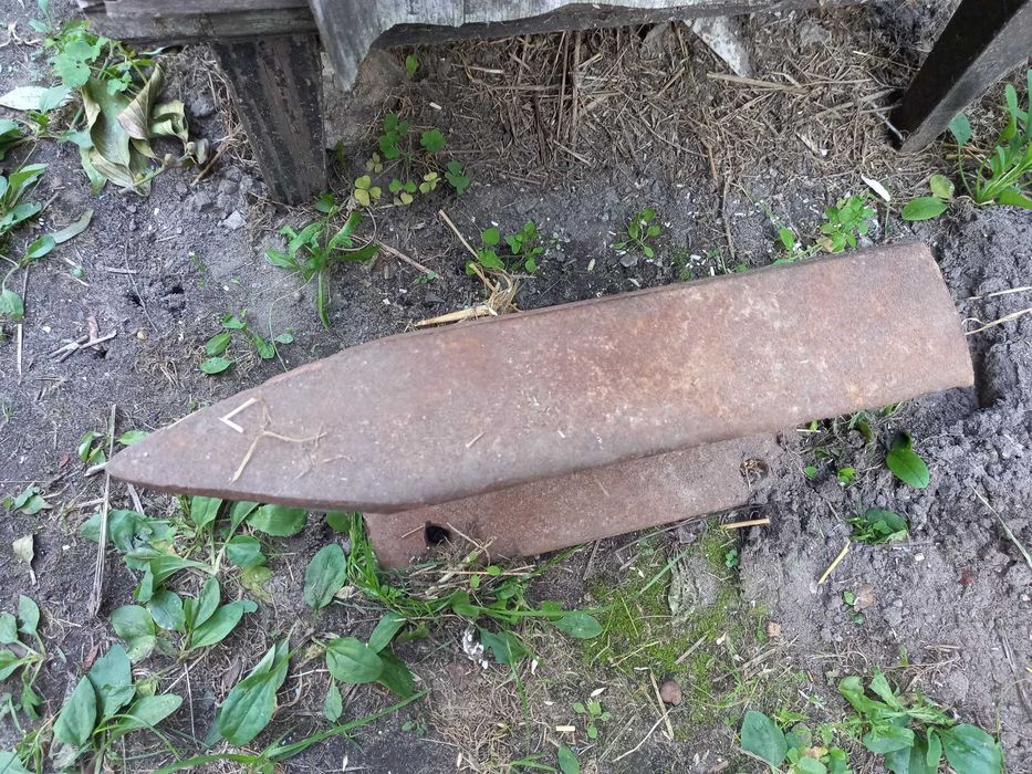 Наковальня в идеальном состоянии