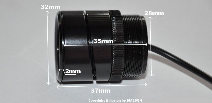 Najlepsza Nowa Kamera cofania Wodoodporna Obraz Dzień Noc Mirror FV 23