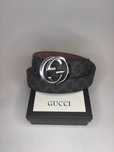 Шкіряний ремінь Gucci belt | Ремень Гучи | Нові