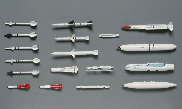 Hasegawa X48-3 U.S.Aircraft Weapons C 1/48 model do sklejania