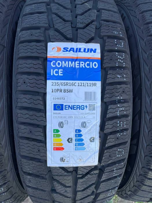 Шини нові Sailun Commercio Ice 235/65 R16C 121/119R (Під шип)