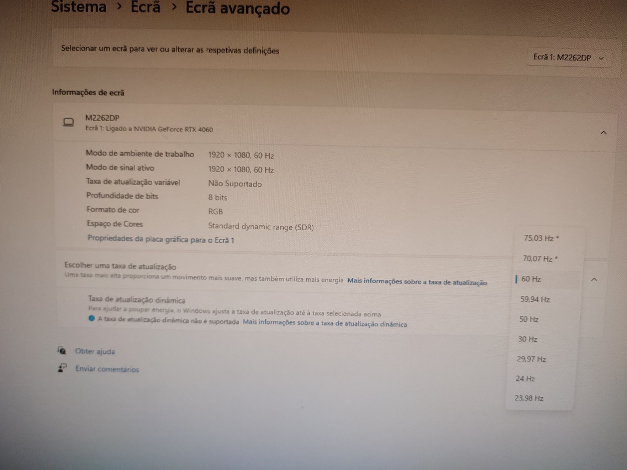 MonitorTV FullHD da LG