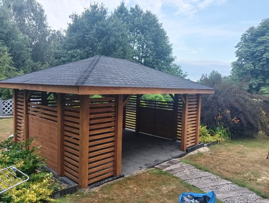 Altana wiata garaże