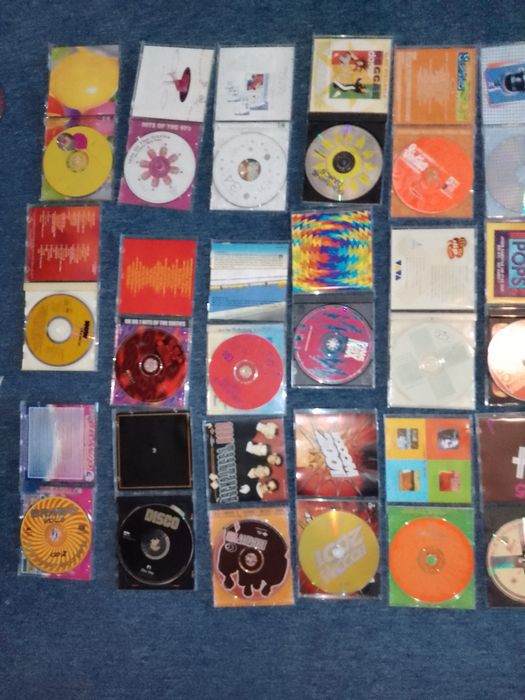 Płyty CD składanki