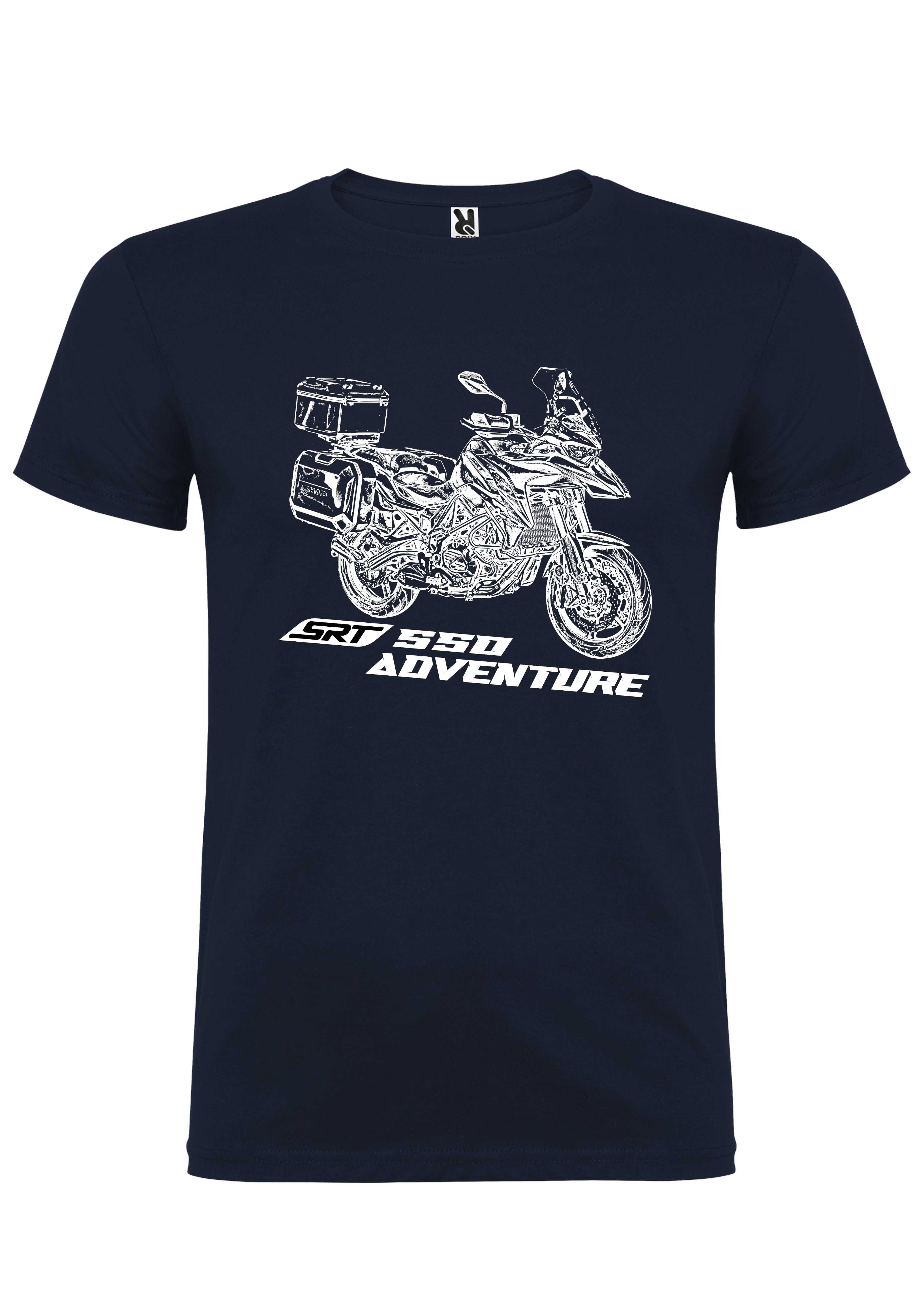 T-shirt QJ Motor SRT 550 Adventure