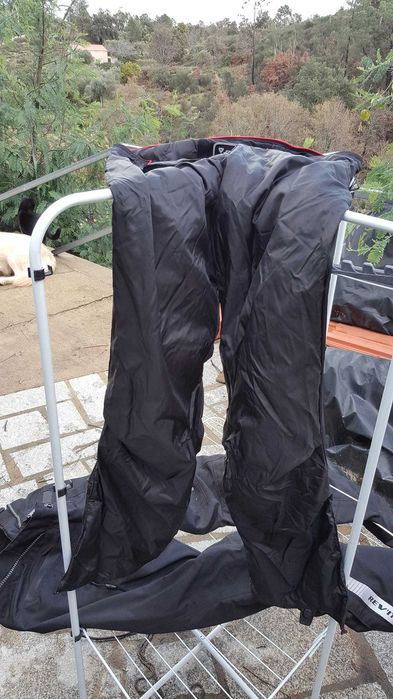 Calças de motociclista Re'vit! engineered skin.
