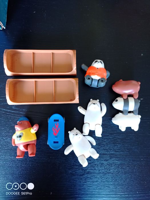 Conjunto brinquedos