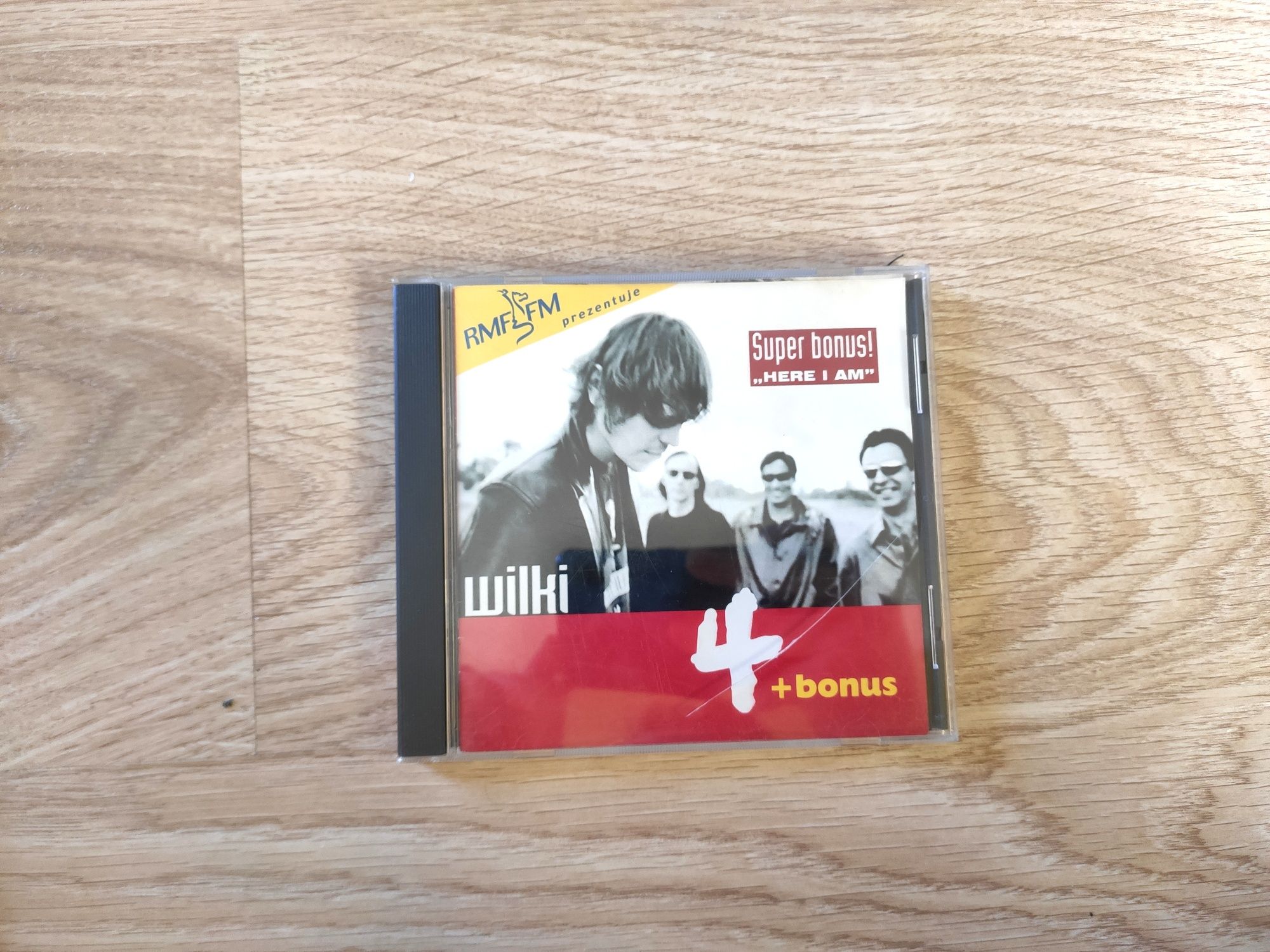 Wilki 4 + bonus płyta CD