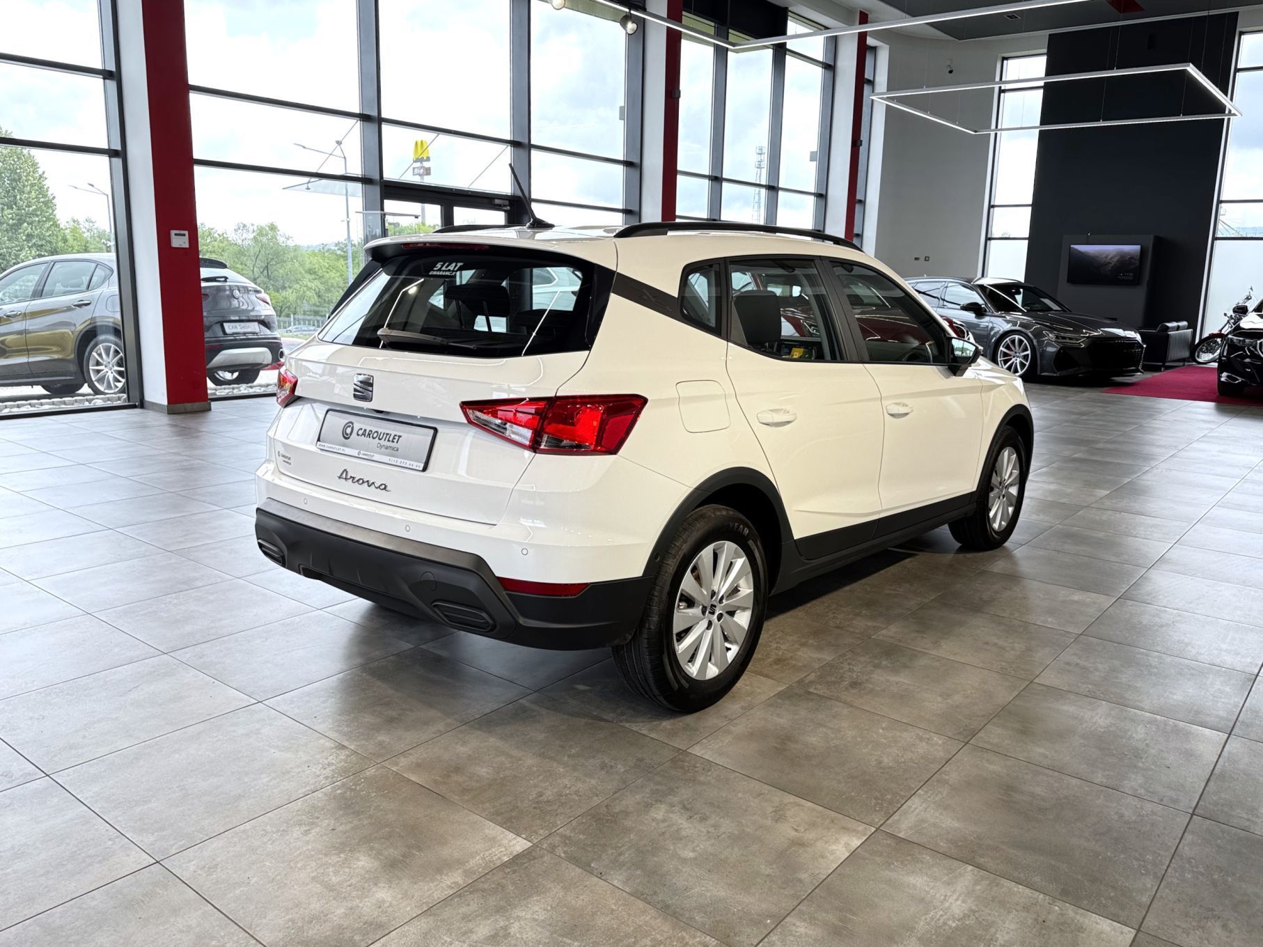 Seat Arona Style 1.0TSI 115KM DSG 2024 r., salon PL, I właściciel, f-a VAT