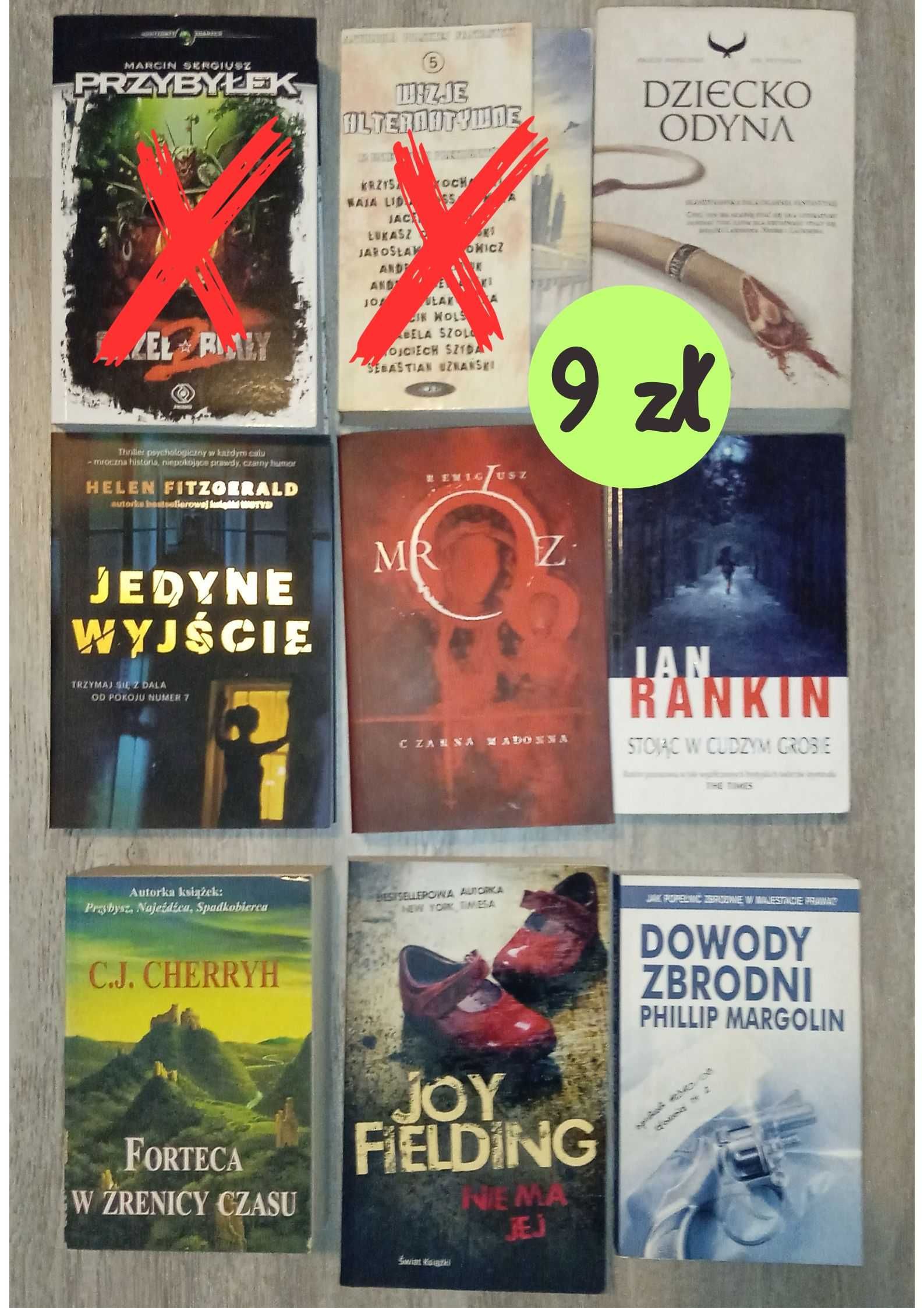 Książki różne *** WYBÓR