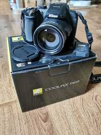 Aparat Nikon coolpix p610