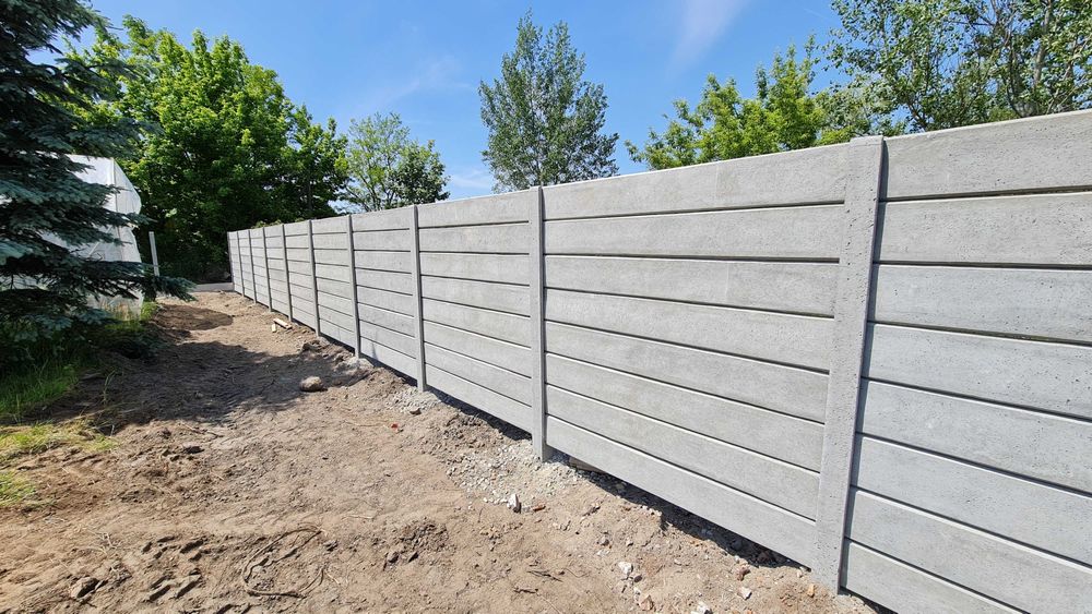 Ogrodzenia Betonowe, Panelowe 3D, Bramy furki z MONTAŻEM - DEMONTAŻEM