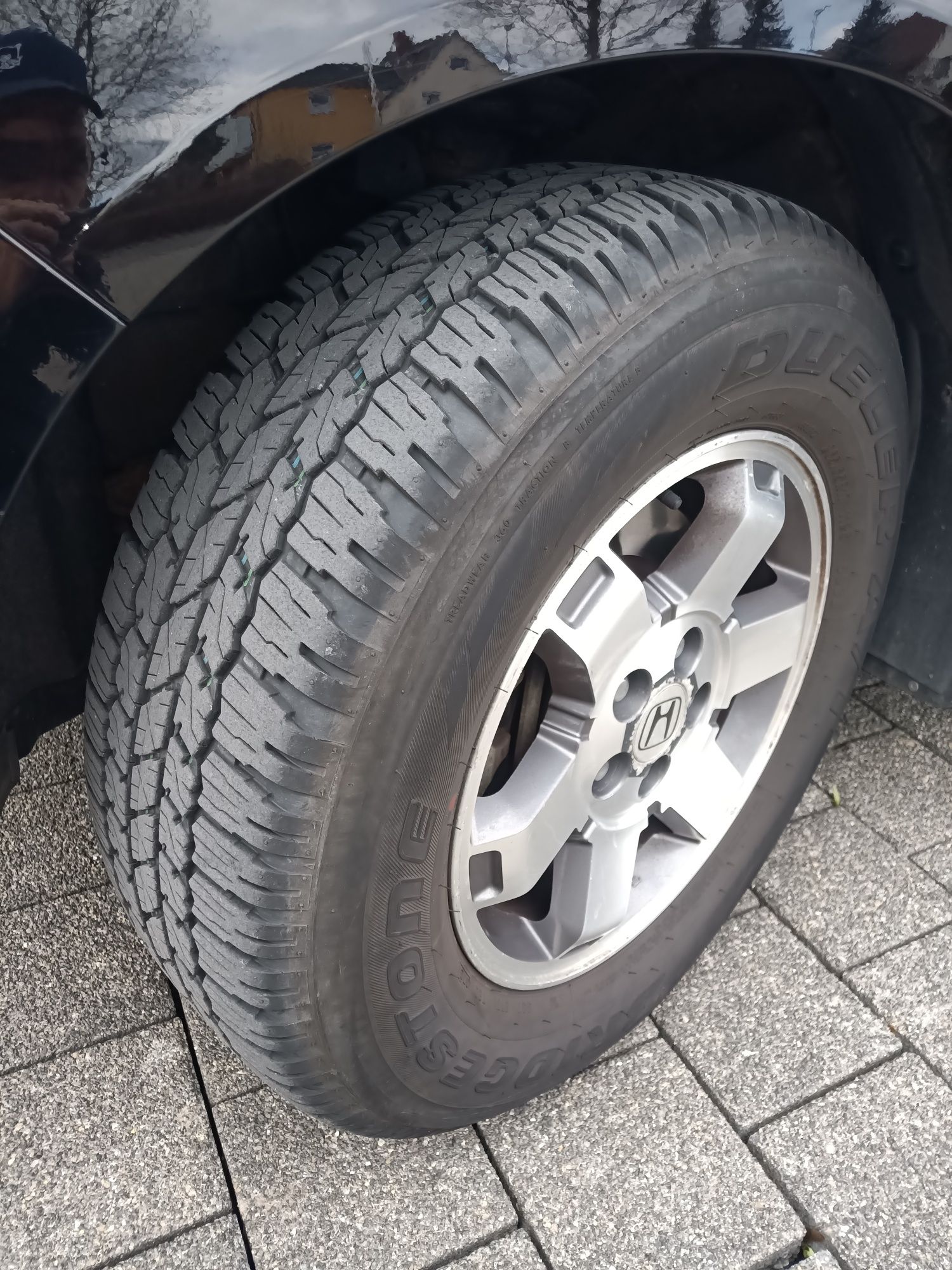 Honda Pilot 2 Хонда Пілот