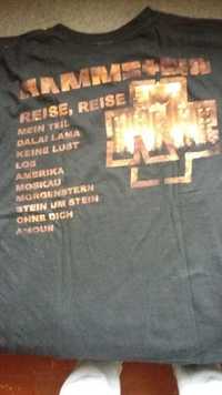 PROMO 2h Koszulka Rammstein Vintage T-shirt PRL