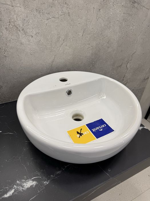 Umywalka nablatowa Cersanit Caspia Ring