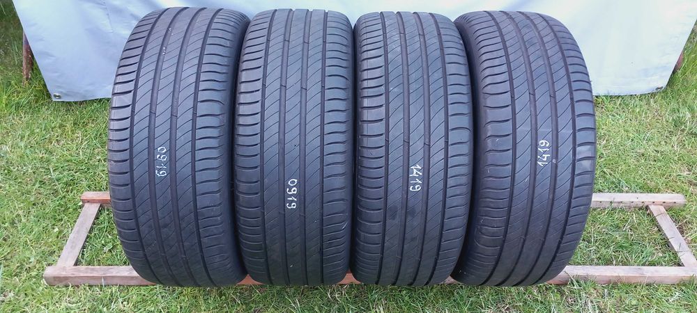 Opony letnie Kl. Premium 4x MICHELIN 235/45R17 97W XL , Bez felg !