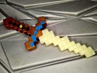 Miecz w stylu Minecraft nowy plastikowy zabawki