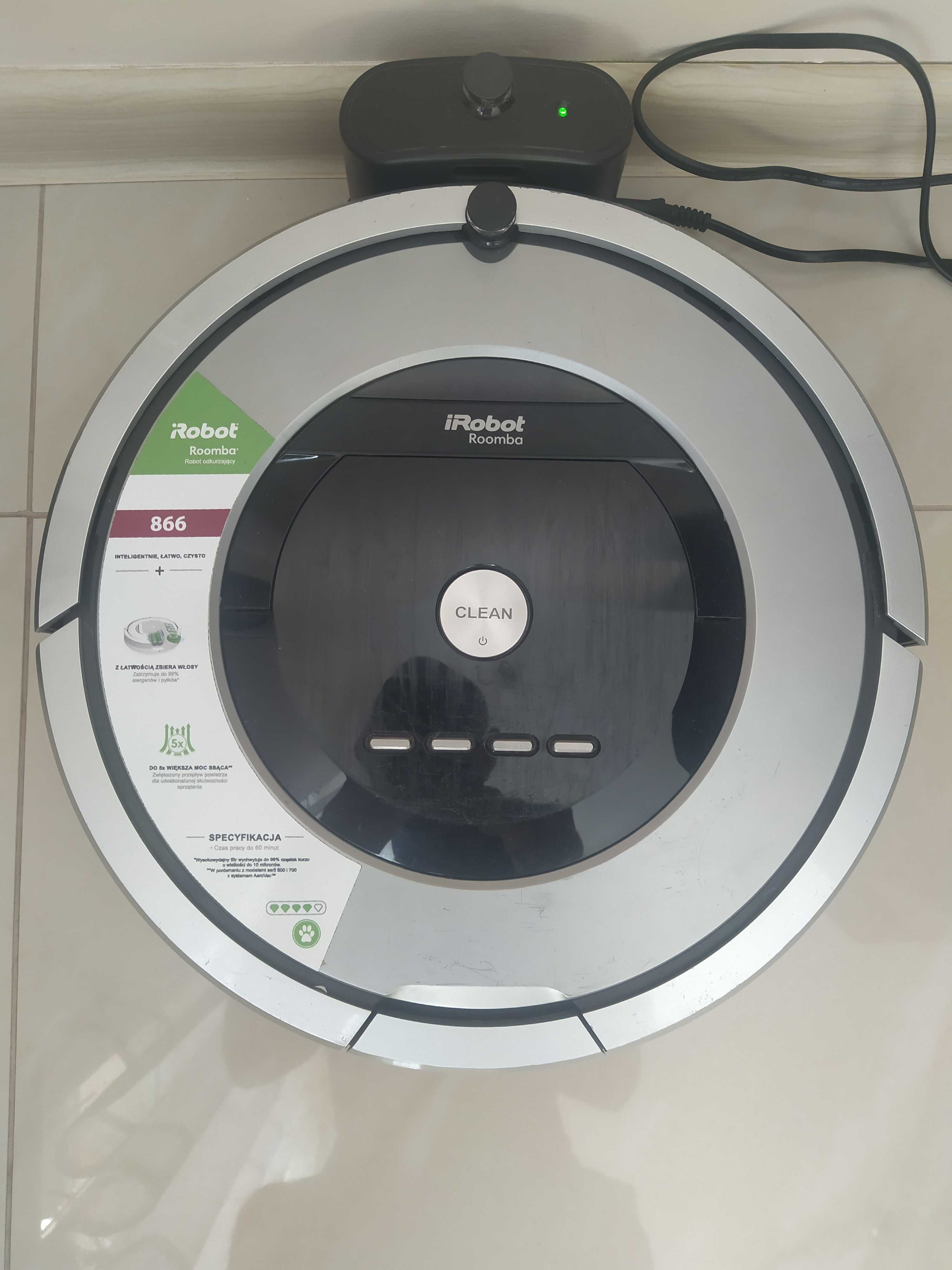 IRobot Roomba 866