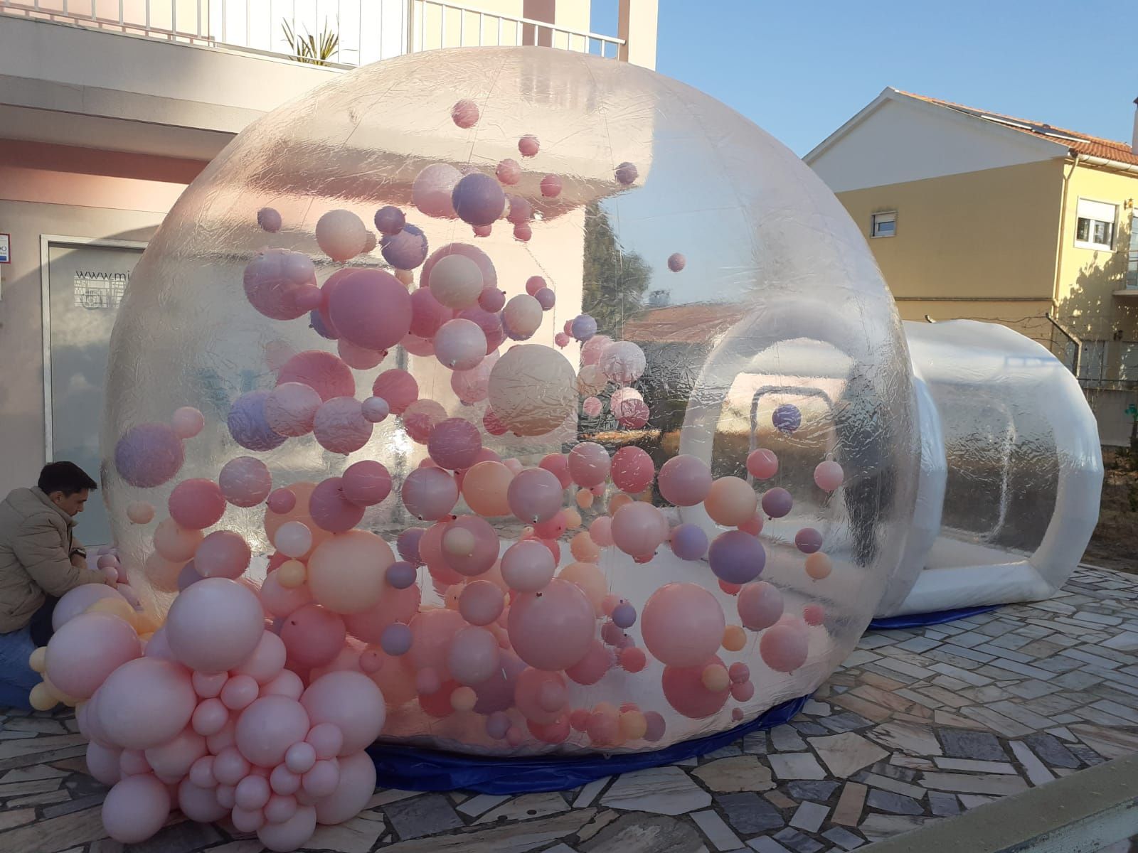 Bubble AirDome eventos