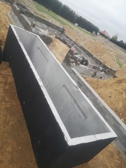 Szamba i PIWNICE Betonowe Zbiorniki 2m3-14m3 na Deszczówkę Szambo