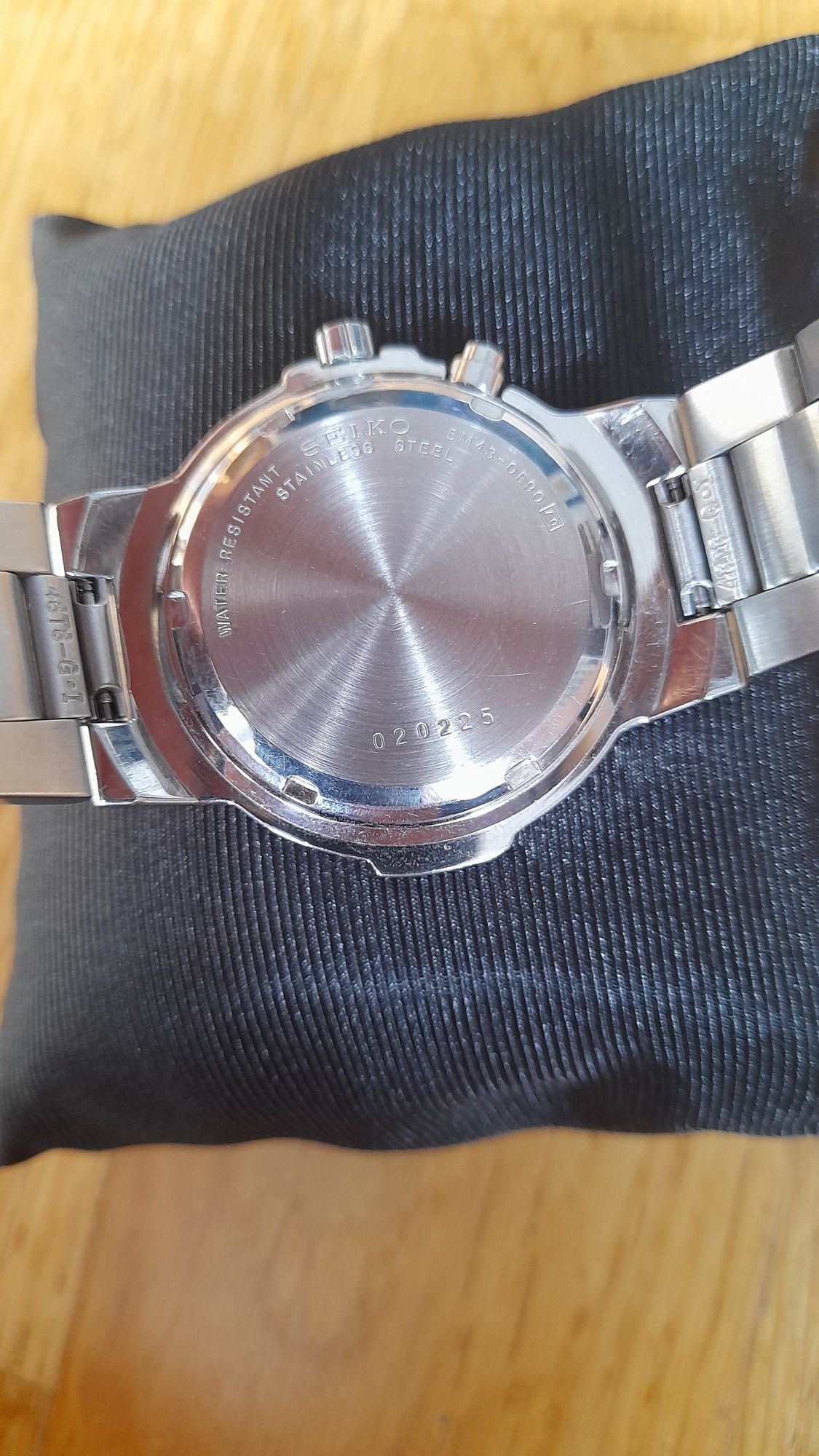 Zegarek Vintage Seiko Kinetic 5m43-0e90 rzadki okazja