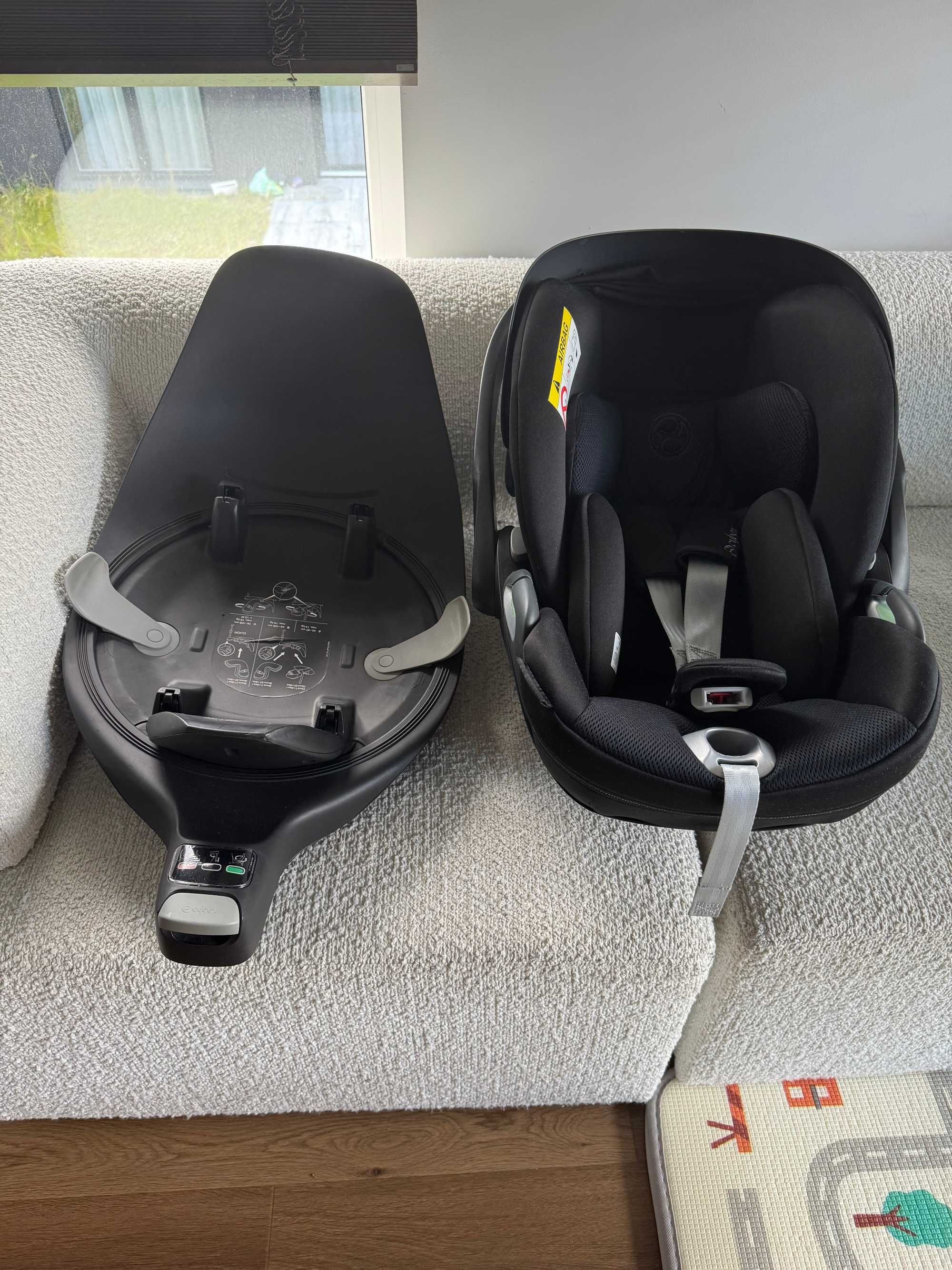 Cybex Cloud T i-size z bazą obrotową