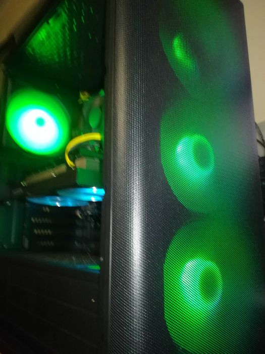 Gamingowy Ryzen 3600 +  RX6600 8GB + 32GB DDR4 + HDD + SSD