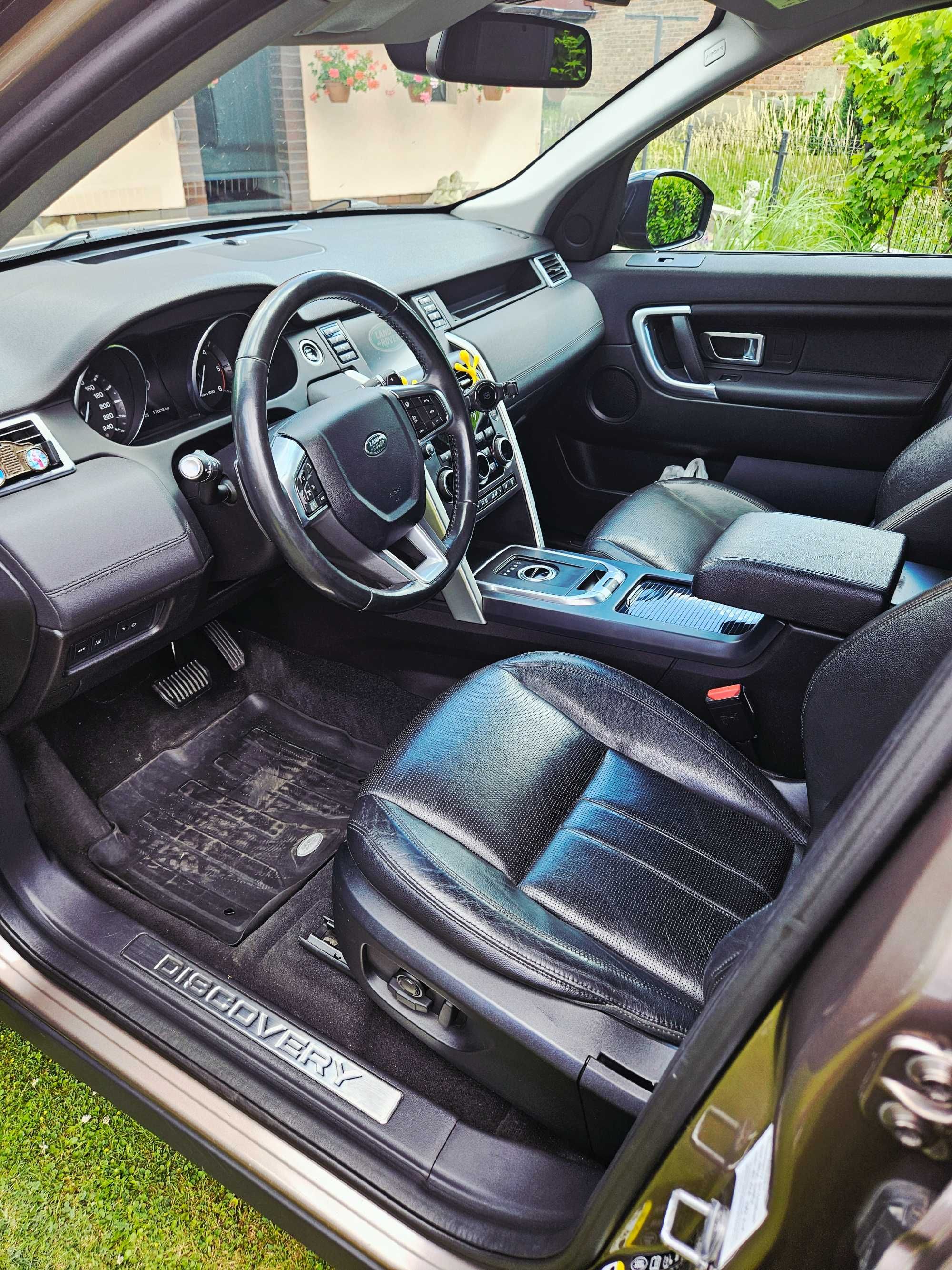 Land Rover Discovery Sport 2.0 TD4 HSE 4x4