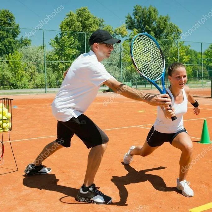 Уроки большого тенниса