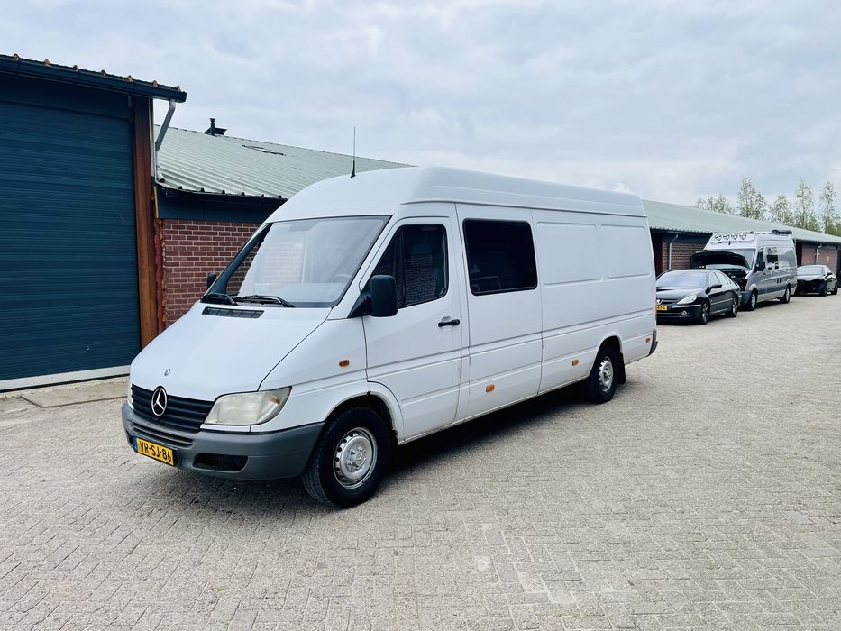 Mercedes Sprinter 312D! L4H3! Kamper! Motocross! Okazja! Lt! Zamiana!