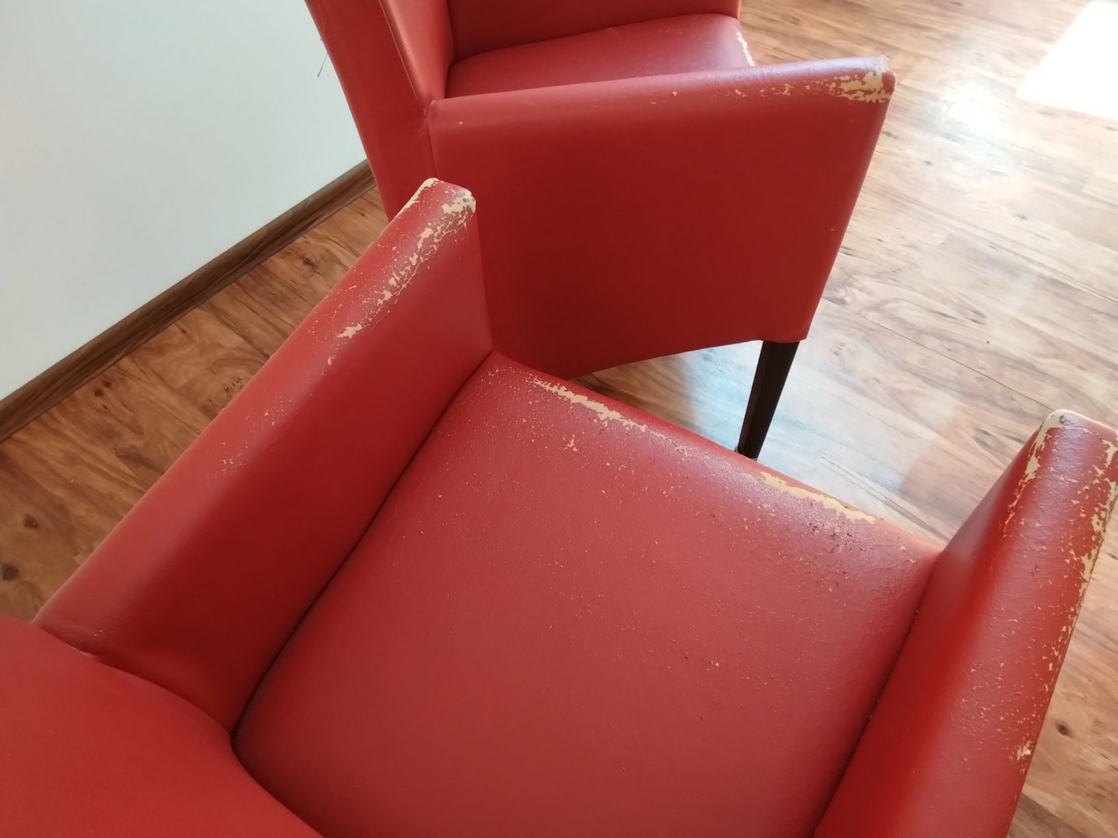 Krzesło fotel z podlokiennikami