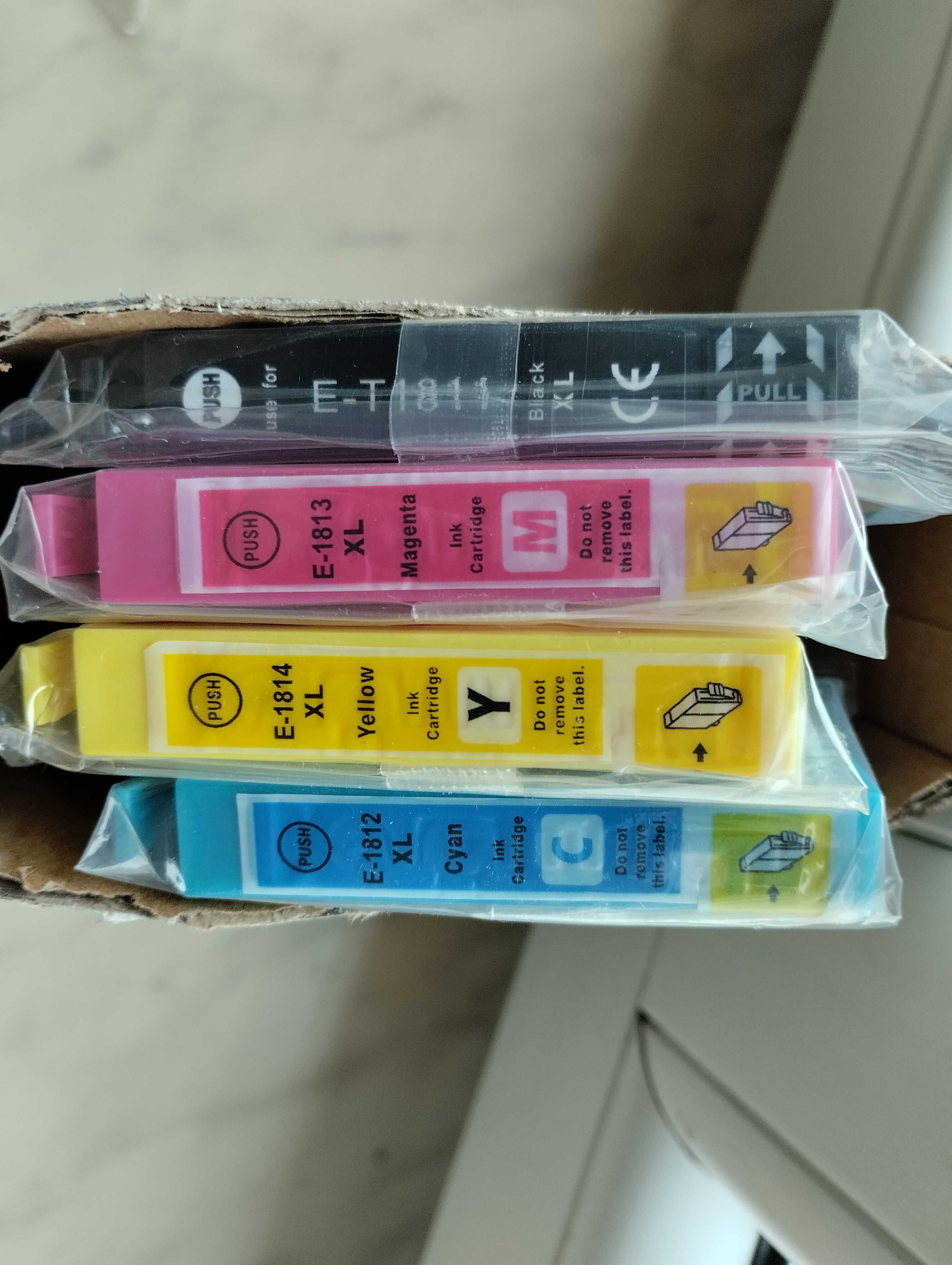 tusze T1811,t1812 ,t1813 ,t1814 , do DRUKARKI EPSON