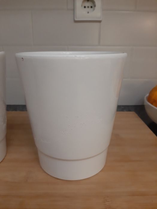 Conjunto de vasos cerâmica