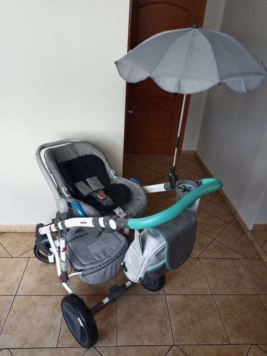 Wózek Adamex VICCO 3w1