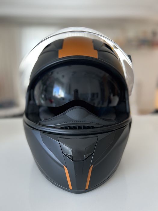 Kask motocyklowy Harley Davidson FXRG Panoramic Vision Integralny S