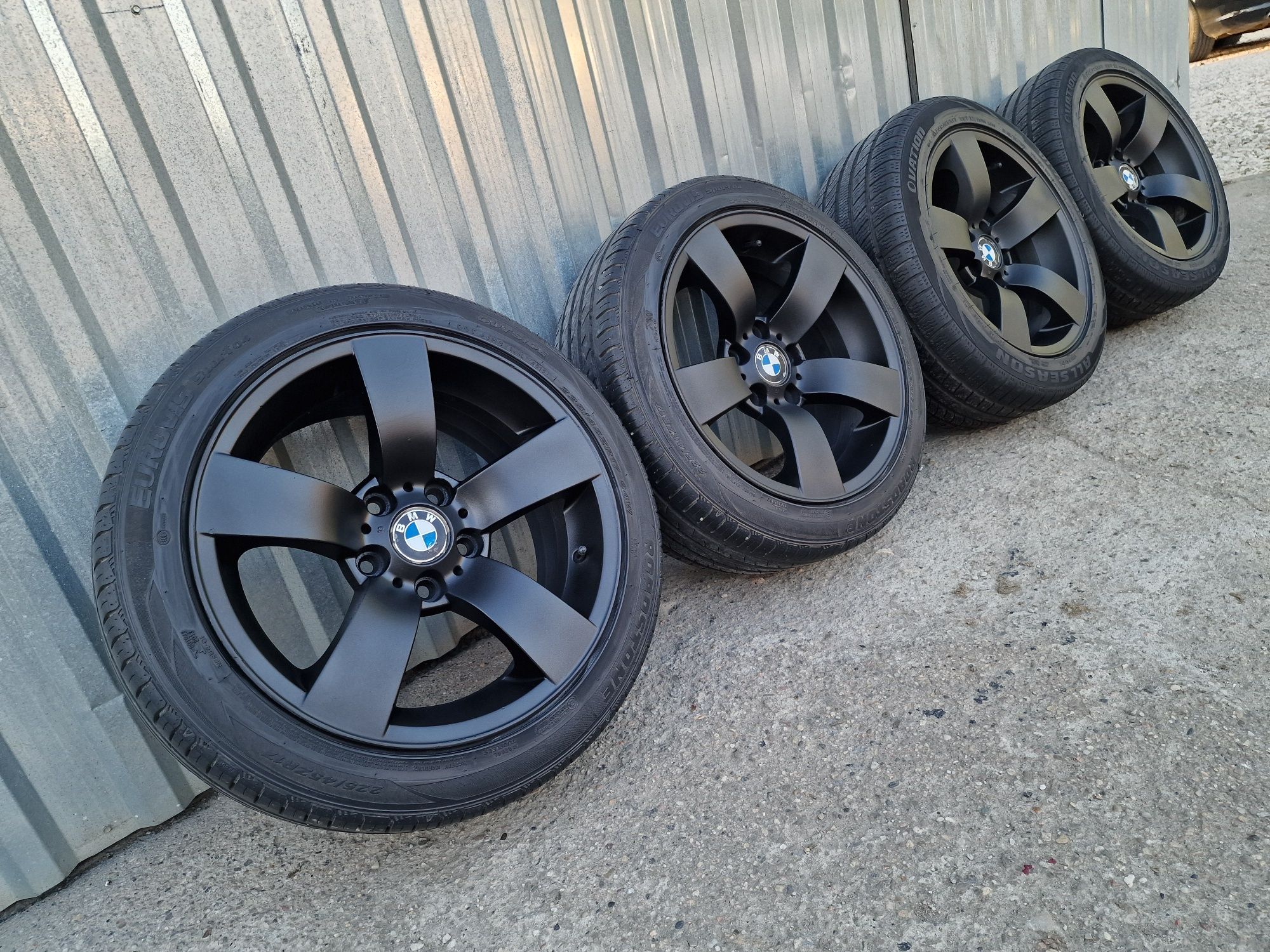 Koła 17" BMW IS20 E60 E61 komplet 8j