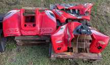 Gas Gas wild hp 450 Body Plastiki Owiewki